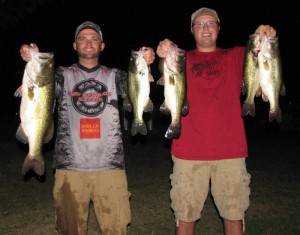 17lbs tops 29 teams.