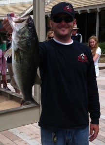 Good finish at Media Bass.  Caught most of my fish on a River2Sea Spittin' Wa using an Ardent Evercast Horizon reel to skip into tight areas.