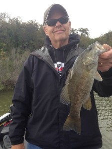 Looking to catch a Smallmouth Bass? Belton Lake provides a great opportunity to check it off your bucket list!