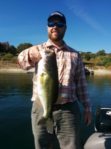 A solid Lake Travis bass for this client.